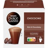 Nescafé Dolce Gusto Chococino - Chocolademelk - 48 Koffiecups Voor 24 Koppen Koffie