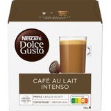 Set van Koffiecapsules NESCAFÉ® Dolce Gusto® Café au Lait Intenso, 3 x 16 st.