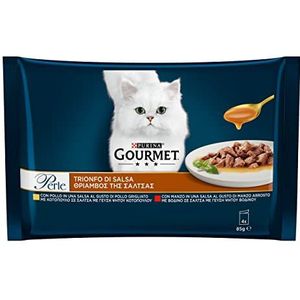 Purina Gourmet Kattenkralen, 48 zakjes à 85 g (48 x 85 g)