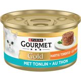 Gourmet Gold Hartig Torentje Tonijn 85 gr