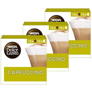 Nescafé Dolce Gusto capsules Grande - voordeelverpakking - 90 koffiecups - geschikt voor 90 koppen koffie - Dolce Gusto cups