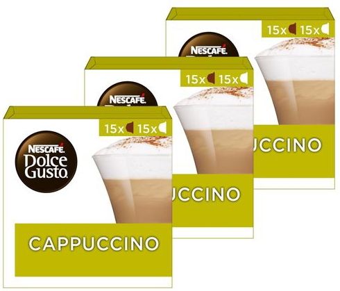 Nescafé Dolce Gusto capsules Grande - voordeelverpakking - 90 koffiecups - geschikt voor 90 koppen koffie - Dolce Gusto cups