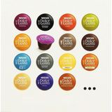 Nescafé Dolce Gusto capsules Cappuccino - 48 koffiecups voor 24 koppen koffie