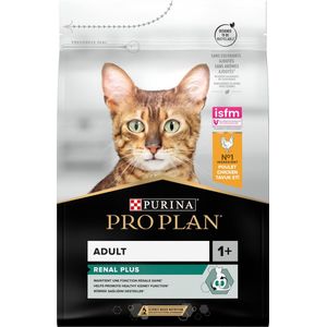 Pro plan Adult Renal Plus - Katten Droogvoer - Kip - 3 kg