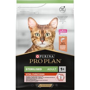 Pro Plan - Adult Sterilised - Diervoeder - Zalm - 3 kg