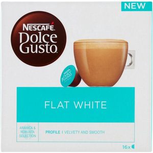 Dolce Gusto Flat White 16 cups