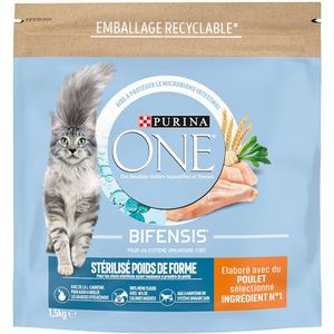Purina One - SterilCat - Droogvoer - Kip - 800g