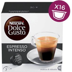 Koffie Dolce Gusto Espresso Intenso 16 cups