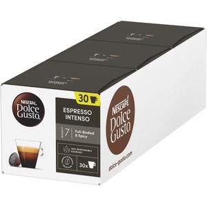 Nescafé - Dolce Gusto - Koffiecups - Espresso Intenso - 90 Stuks