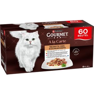 Purina Gourmet mon Petit Duo Katzenfutter mit Geflügel & Fleisch, 300 g