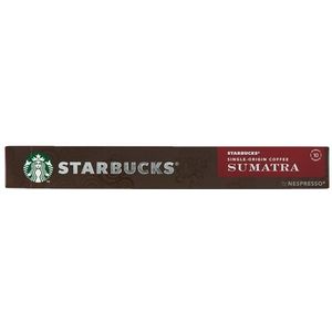 Starbucks - So Sumatra - Koffiecapsules - Pak van 10 stuks