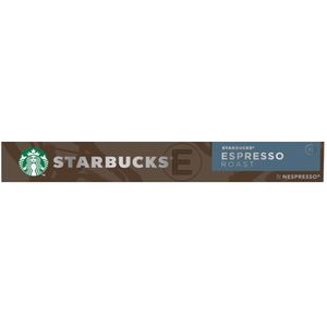 Starbucks Espresso Roast Koffiecups - 1 x 10 stuks