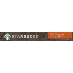 Starbucks - Single Origin Colombia - Koffiecups - 12 Stuk - 57 g - Aluminium Capsules