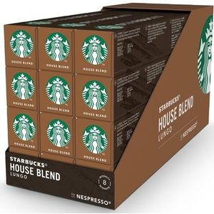 Starbucks by Nespresso House Blend Medium Roast capsules - 120 koffiecups