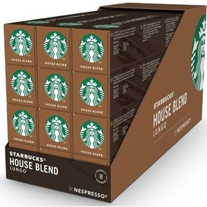 Starbucks by Nespresso capsules House Blend Medium Roast - 120 koffiecups