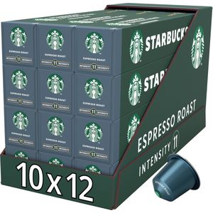 Starbucks by Nespresso capsules Espresso Dark Roast - 120 koffiecups