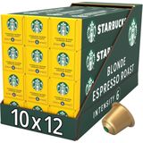 Starbucks by Nespresso capsules Blonde Espresso Roast - 120 koffiecups