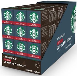 Starbucks by Nespresso capsules Espresso Decafé - 120 koffiecups
