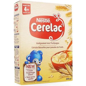 Nestlé Cerelac koekjesmeel Poeder 250g