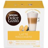 Nescafé - Dolce Gusto - Latte Macchiato - 16 Capsules
