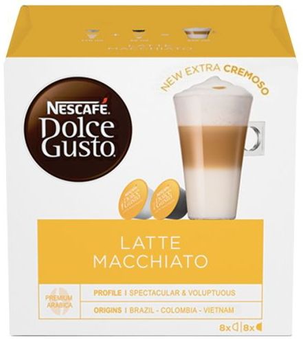 Nescafé - Dolce Gusto - Latte Macchiato - 16 Capsules