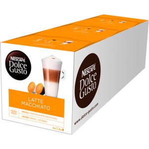 NESCAFÉ Dolce Gusto capsules Latte Macchiato - 90 koffiecups voor 45 koppen koffie