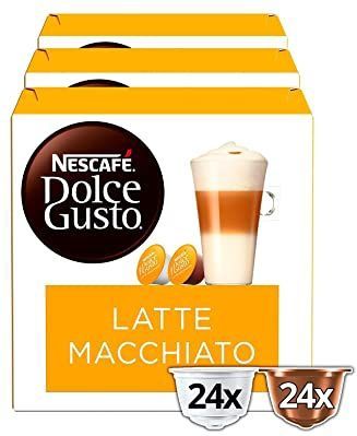 Dolce Gusto - Latte Macchiato - Koffiecapsules - 3 x 16 Stuks