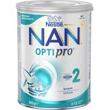 Nestlé - Nan Optipro 2 - Opvolgmelk vanaf 6 maanden - Flesvoeding Baby - 1 x 800 gr