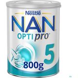 Nestlé NAN OptiPro 5 Groeimelk - 1 x 800g - Vanaf 3 jaar