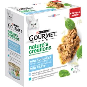 Gourmet Nature's Creations Zeevis 8 x 85 gr