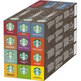 Starbucks® by Nespresso Probeerverpakking - 8 varianten - 12 x 10 capsules
