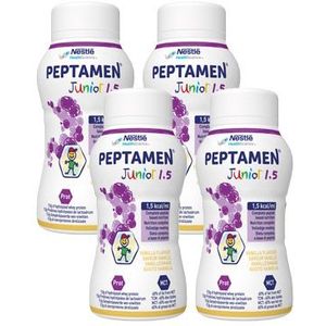 Peptamen - Junior - Medische Voeding - Vanille - 4x200ml