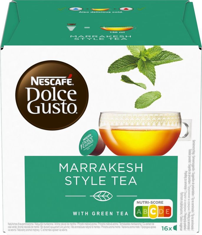Nescafé Dolce Gusto capsules Marrakesh Tea - 48 cups - geschikt voor 24 koppen - Dolce Gusto cups