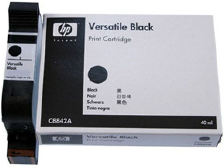HP - 15645A - Inktcartridge - Versatile Black - Waterbasis