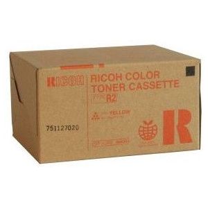 Ricoh - Type R2 Y - Toner - Geel - Origineel - Capaciteit 10.000 pagina's