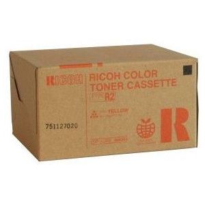 Ricoh type R2 toner cartridge geel (origineel)