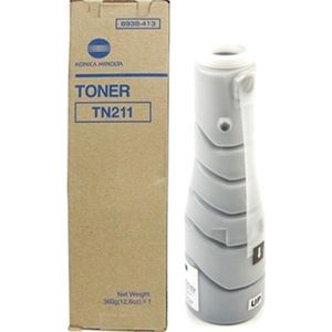 Konica Minolta - TN-211 - Toner - Zwart - Origineel - 17.500 pagina's