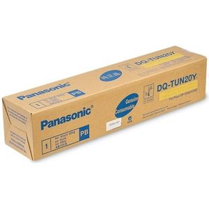 Panasonic DQ-TUN20Y toner cartridge geel (origineel)