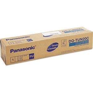 Panasonic DQ-TUN20C toner cartridge cyaan (origineel)