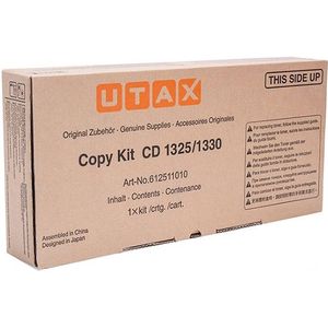 Utax 612511010 toner zwart (origineel)