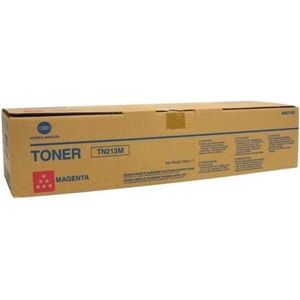 Konica Minolta - TN-213M - Toner - Magenta - Geschikt voor Bizhub C203/C253