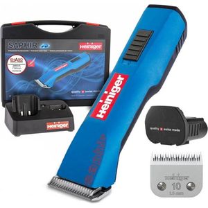 Heiniger - Saphir - Draadloze Tondeuse - Eén batterij
