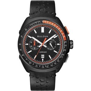 Bulova Herenhorloge 98B428, zwart., Modern