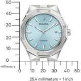 Bulova - 96B462 - Polshorloge - Heren - Automatisch - Classic
