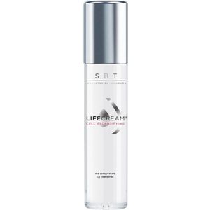 SBT cell identical care Gezichtsverzorging Intensiv Cell Redensifying LifecreamThe Concentrate 50 ml (€ 3.389,00 / 1 l)
