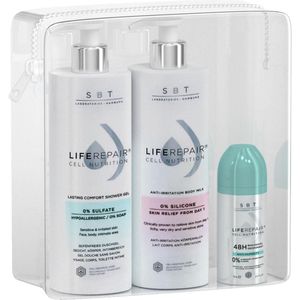 SBT Liferepair Body Set Anti-Humidity Roll-on Deodorant Gratis