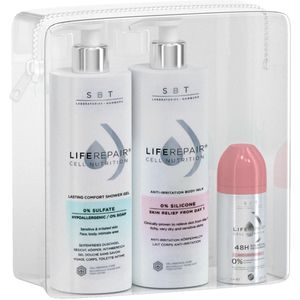 SBT Liferepair Body Set Anti-Irritation Roll-on Deodorant Gratis