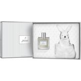 Jacadi Parfum Le Bébé Geschenkset - Eau De Soin Parfum 100 ml & Knuffel