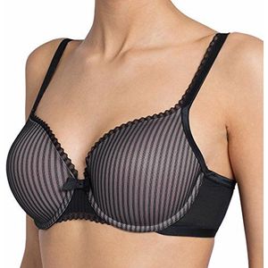 Sloggi - GO Ribbed R Brazil - Dames Slip - Zwart - 2-pack