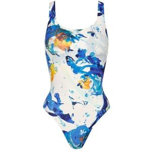 Sloggi Playsuit voor dames, Blue - Light Combination, M